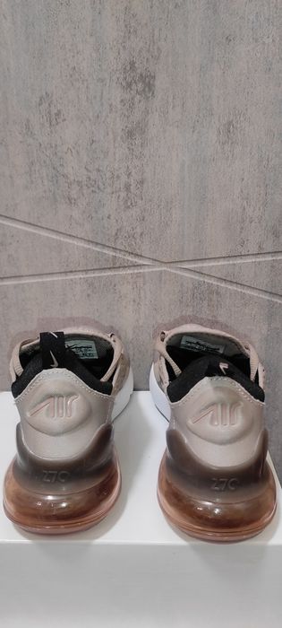 Nike air max 270 brown женские