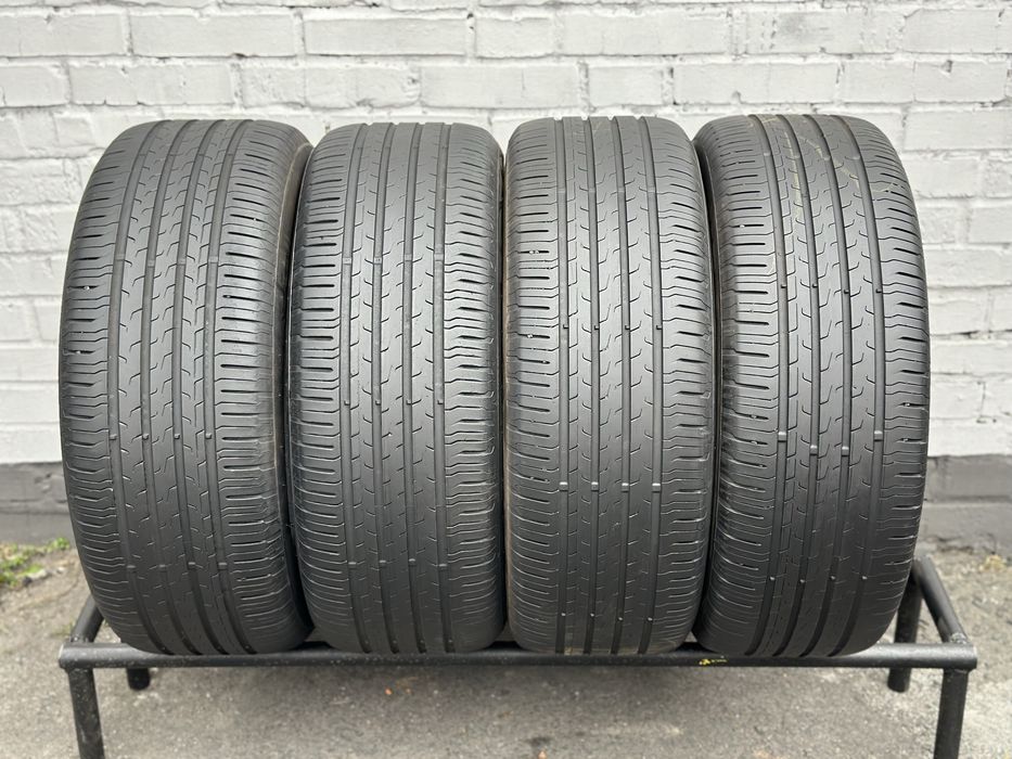 Топові шини‼️Continental EcoContact6 104V 235/55 r18 6.7мм 2024рік ‼️Літні шини