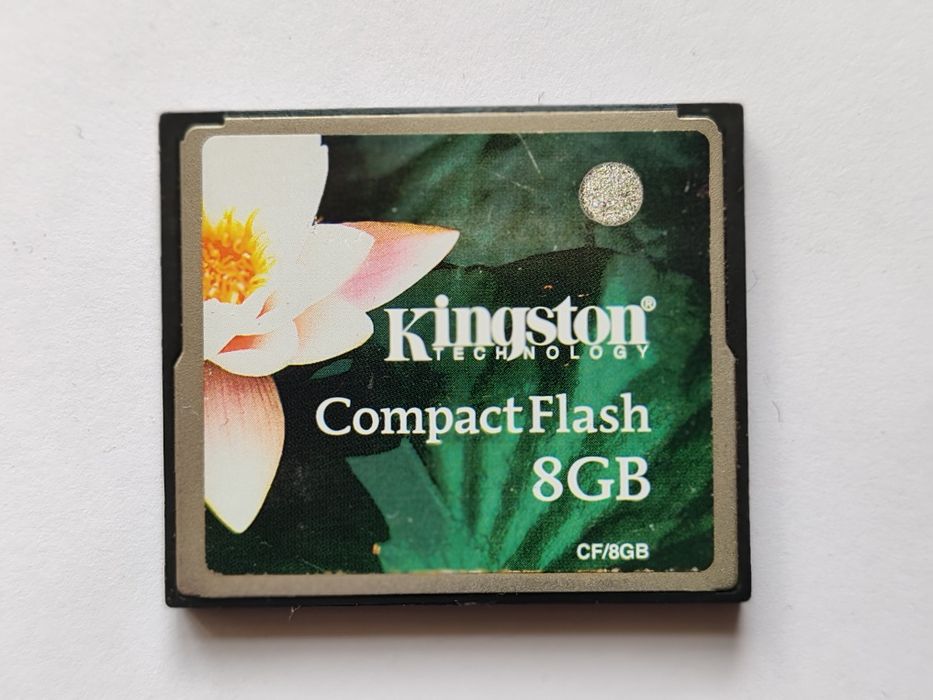 Compact Flash 8GB