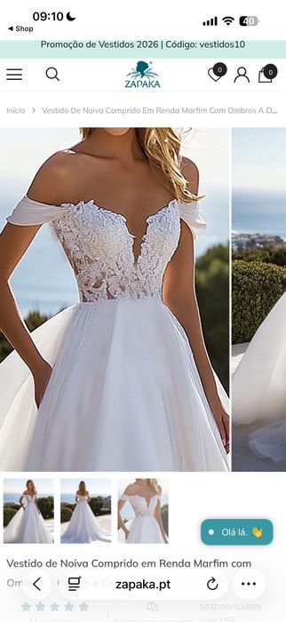 Vestido de noiva