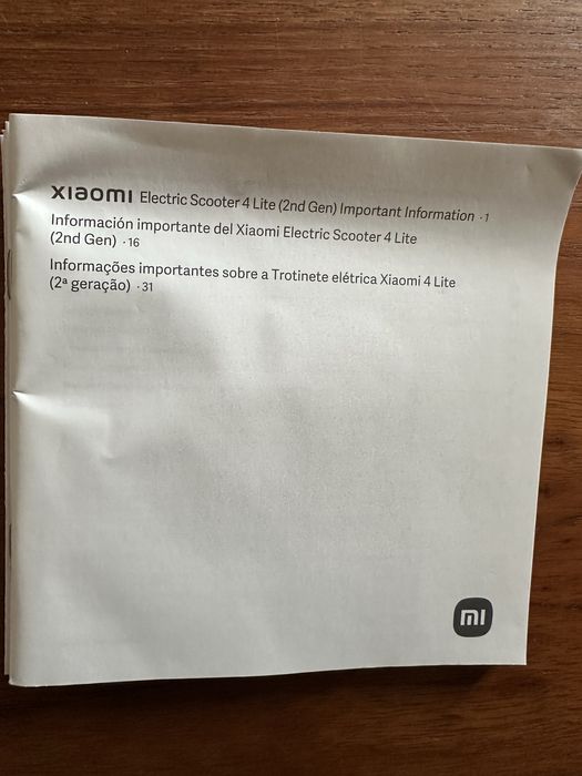 Trotinete Xiaomi