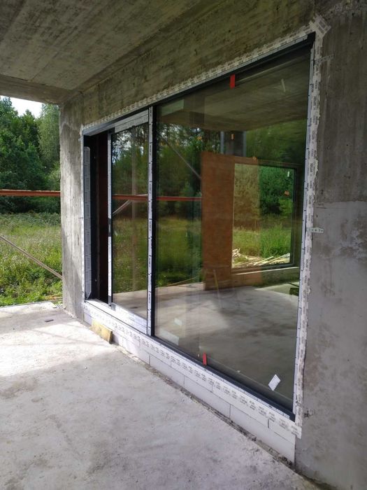 Okno / Drzwi przesuwne tarasowe HST aluminiowe