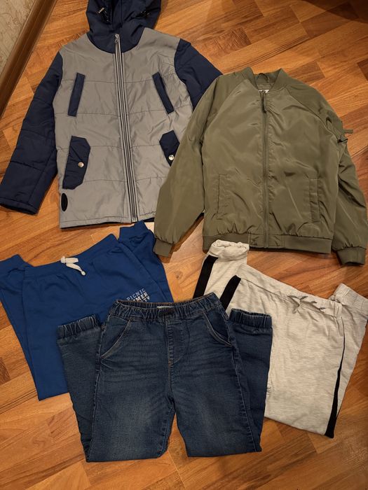 Одним лотом ! Пакет одягу на хлопчика 134