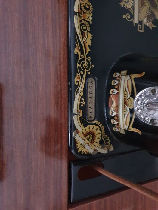 Maquina de costura Singer em ótimo estado