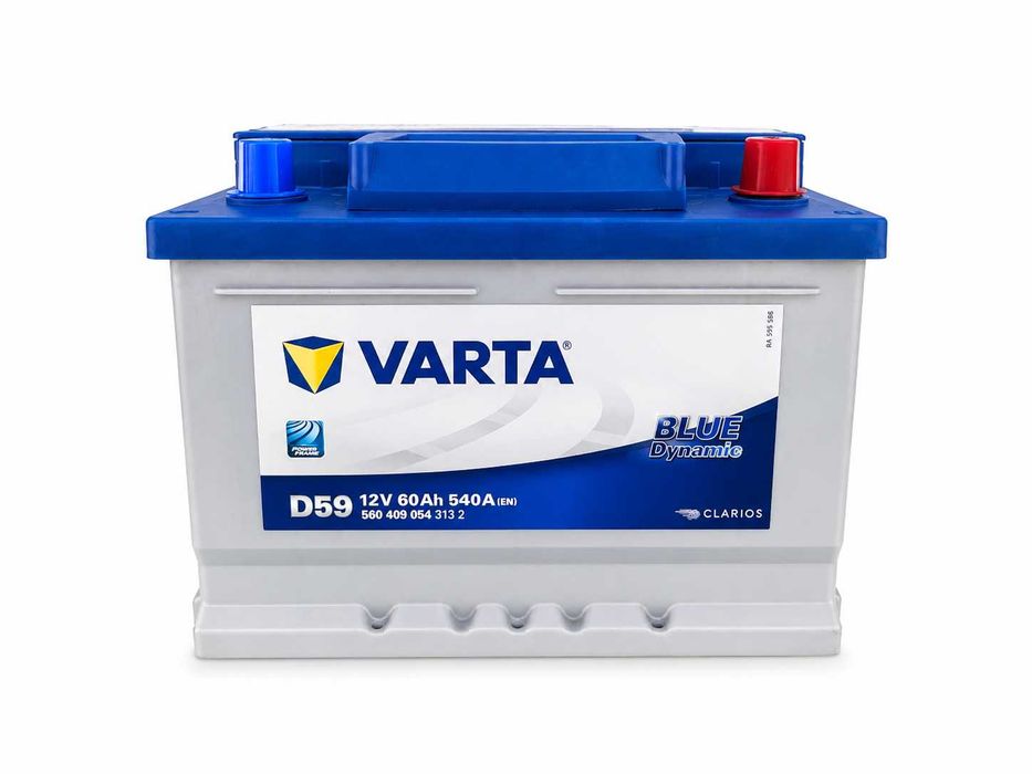 Akumulator VARTA 55Ah / 60Ah / 65Ah / 540A (EN) - 12V