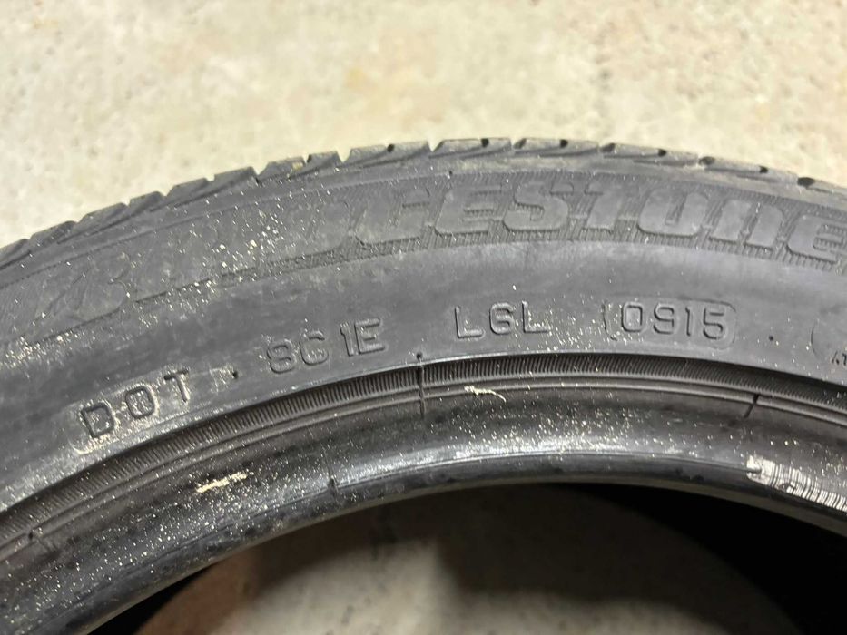 4X OPONY LETNIE 215/45R16 86H Bridgestone Turanza ER300 Rant Ochronny 6.9MM SPRAWDZONE CAŁE! #P230508
