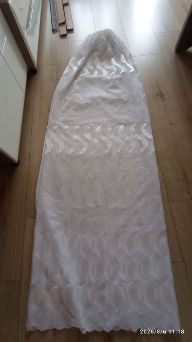 Firana do salonu