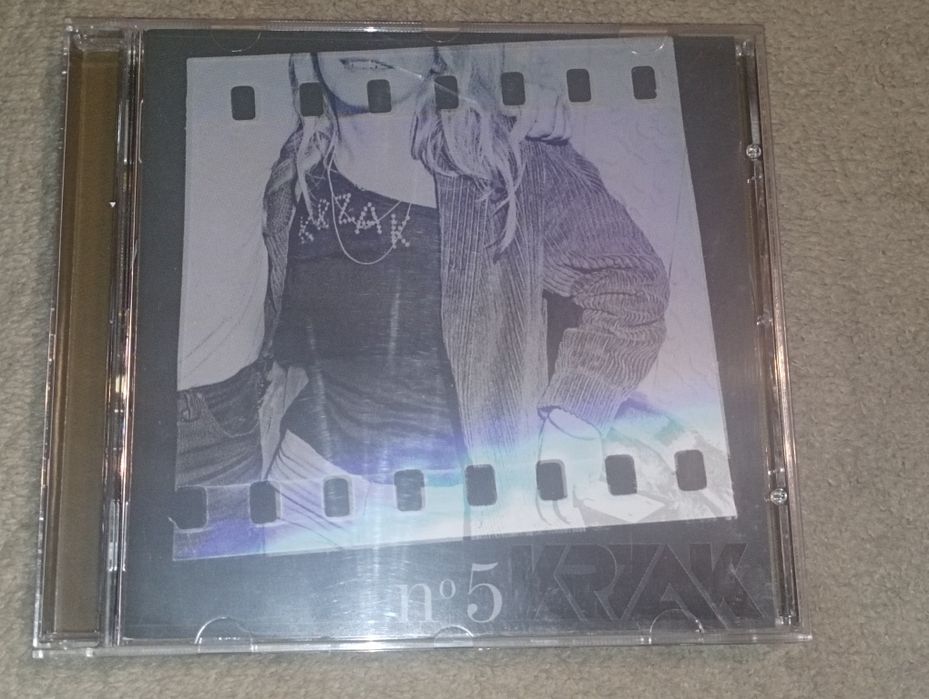Krzak - No. 5  CD