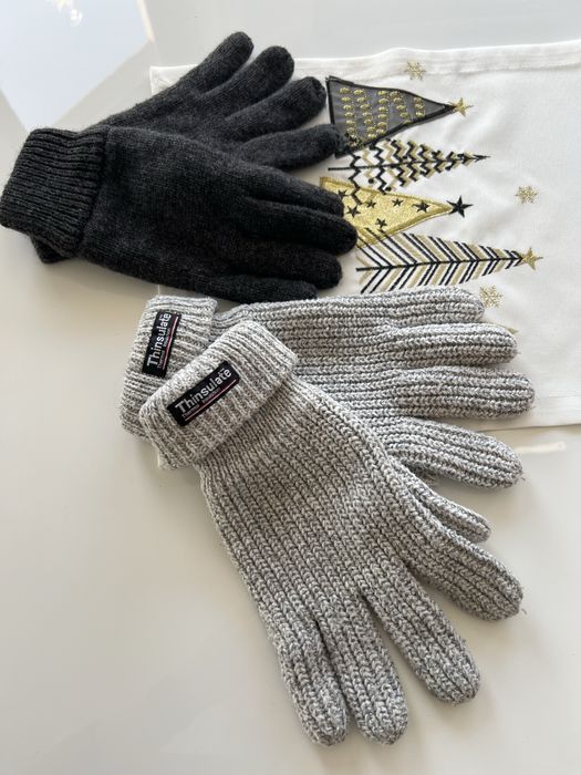 Rękawiczki zimowe r. XL Thinsulate 2 szt