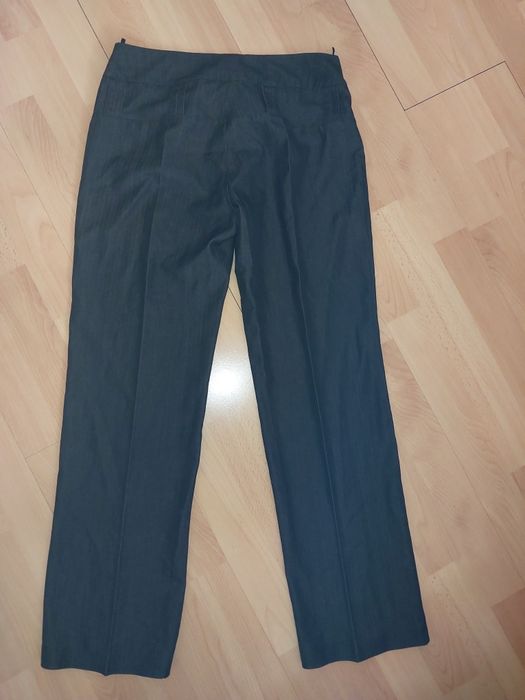 Zakiet spodnie garsonka 36 38 damska czarna