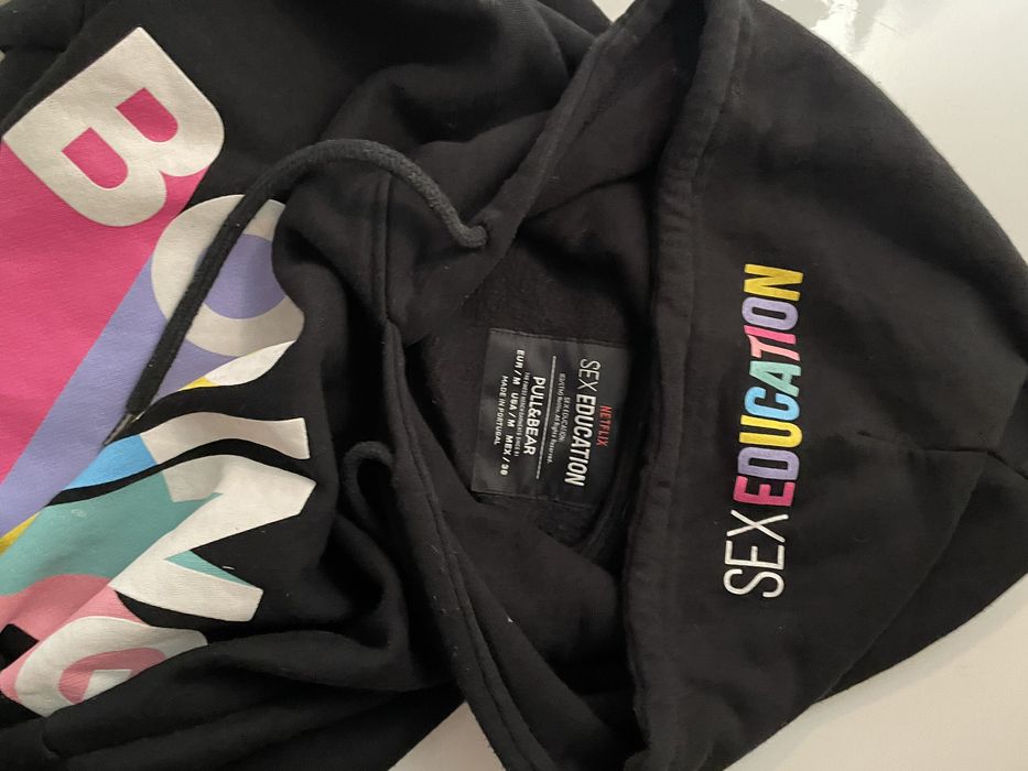 худи Sex education