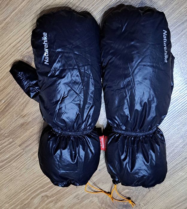 Рукавички,рукавиці  пухові Naturehike, Hestra.