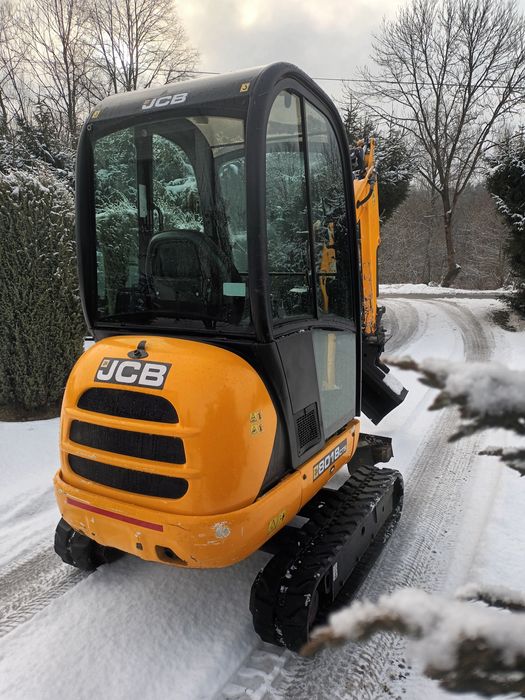 JCB 8018 Minikoparka 1,8T 2014r Łyżka Hydrauliczna. Cena Brutto Okazja