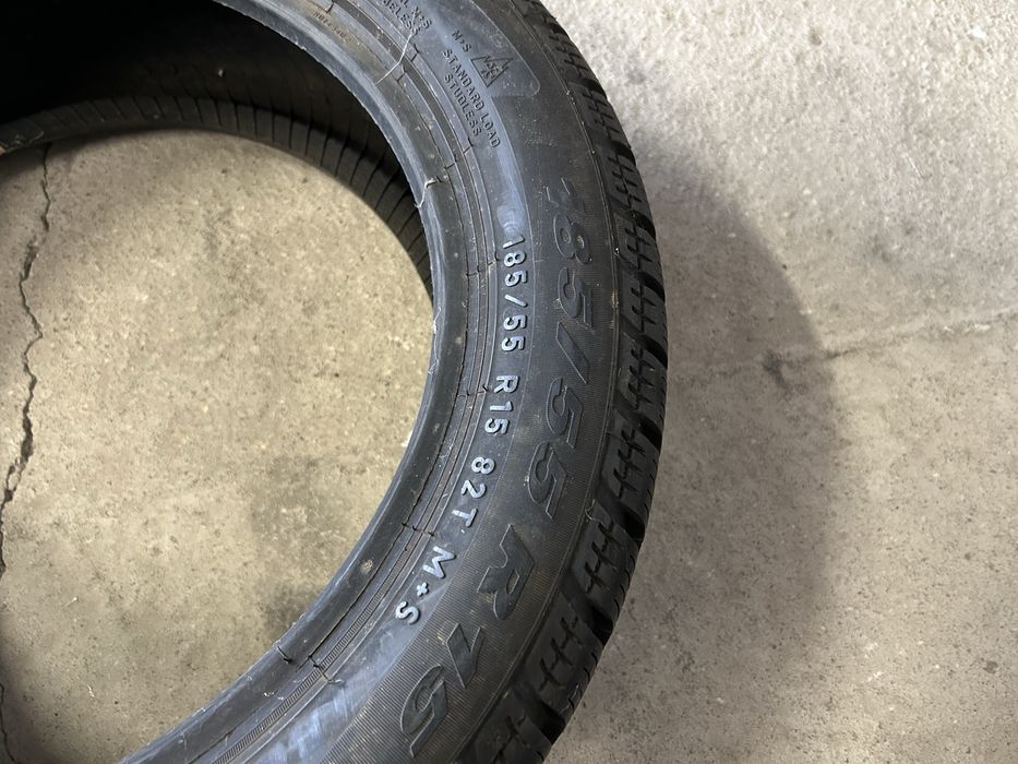 4x OPONY ZIMOWE Pirelli SnowControl Winter 190 185/55R15 82T 2014r JAK NOWE