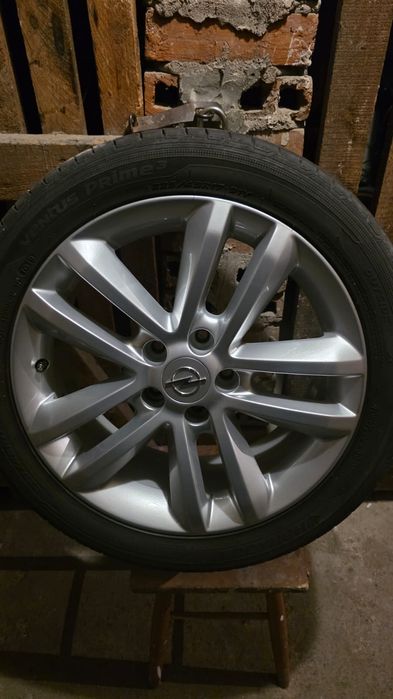 Felgi plus opony letnie