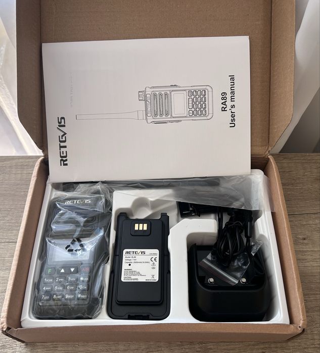 Рація Retevis RA89