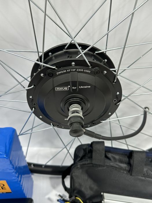 (ДО 100КМ) 500W, Электронабор для велосипеда,електронабір для велосипе