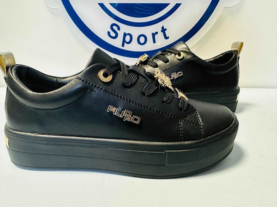 Filippo damskie sneakersy skórzane DP3533/25   37 - 41