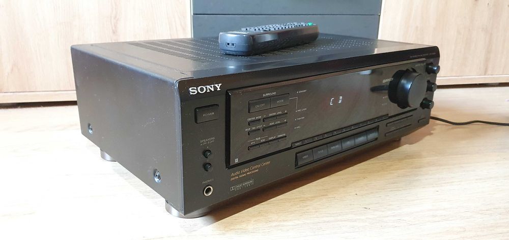Sony STR DE-405 Amplitune, Pilot RM-U263