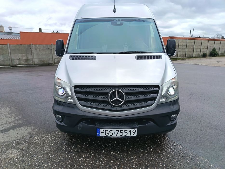 Mercedes sprinter Polski salon 100% oryginalny.