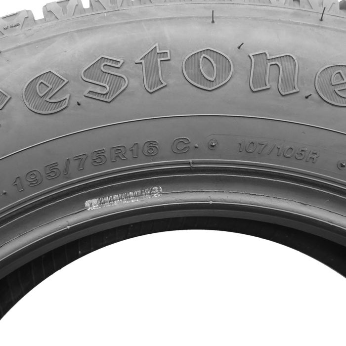195/75/16C Firestone 195/75R16C 107-105R WanGawk 2 Zima 2019 7,8mm Żary ...