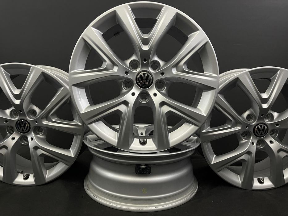 Диски R17 5x112 Et38 6.5J. Volkswagen Tiguan Passat B8 B7 B6 Jetta Golf Touran Caddy CC Audi Q3 Q2 Skoda Kodiaq Karoq Octavia A8 A7 A5 Superb