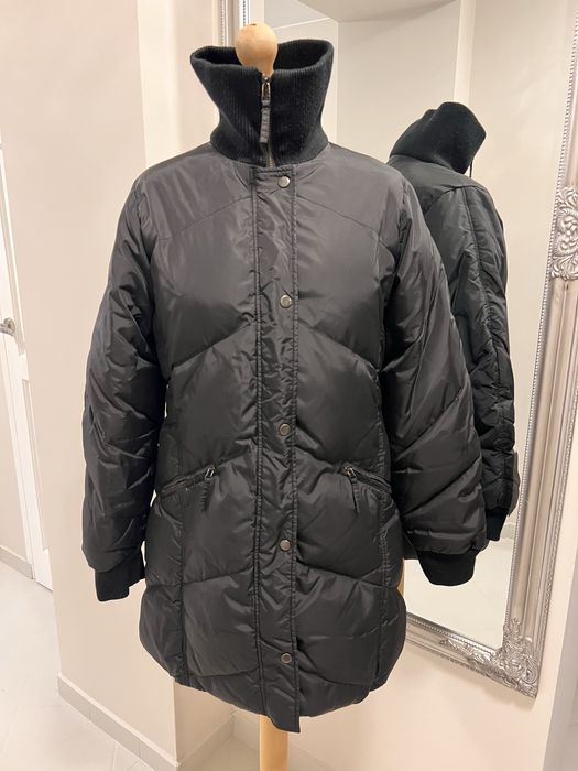 Part two kurtka puchowa L 40 czarna damska płaszcz