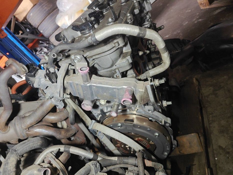 Motor Com Acessorios Toyota Auris (_E18_)