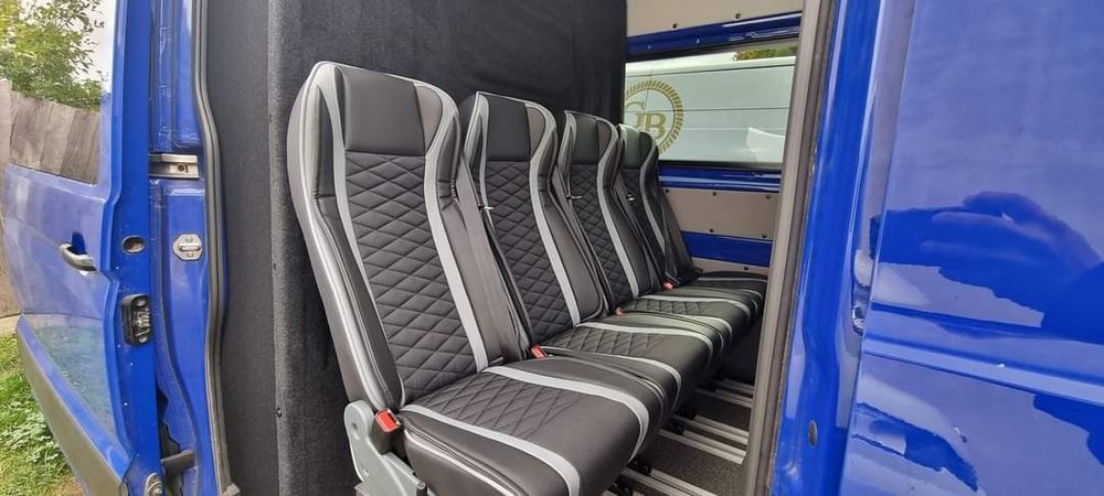 Zabudowa busa brygadowa brygadówka fotele homologacja brygadowka