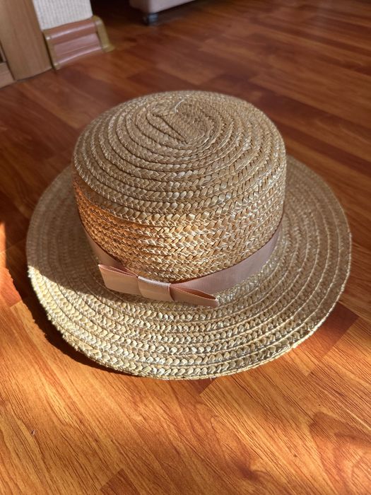 Капелюх від сонця соломʼяний