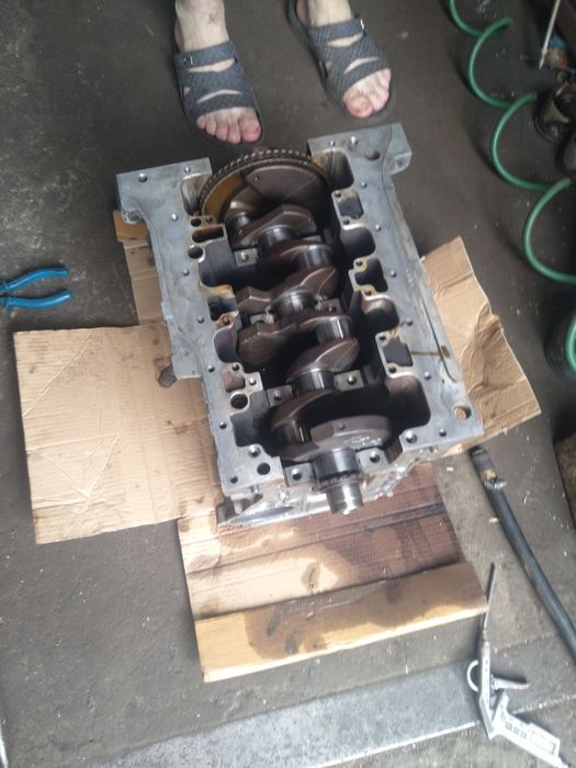 Ремонт дизельных и бензиновых двигателей