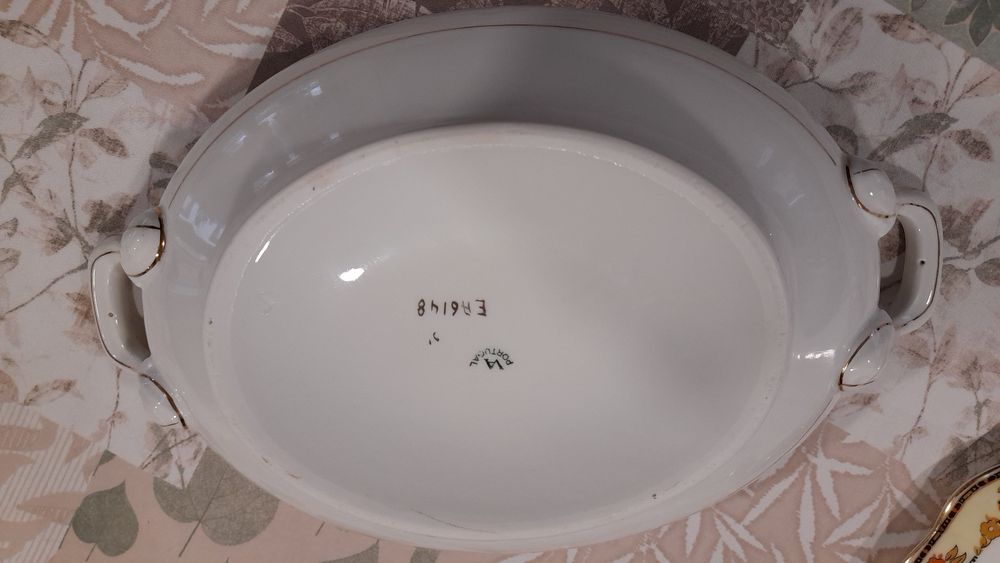 Terrina magnólia vista alegre