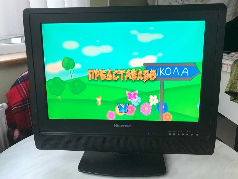 Телевізор Hisense 19 дюймів