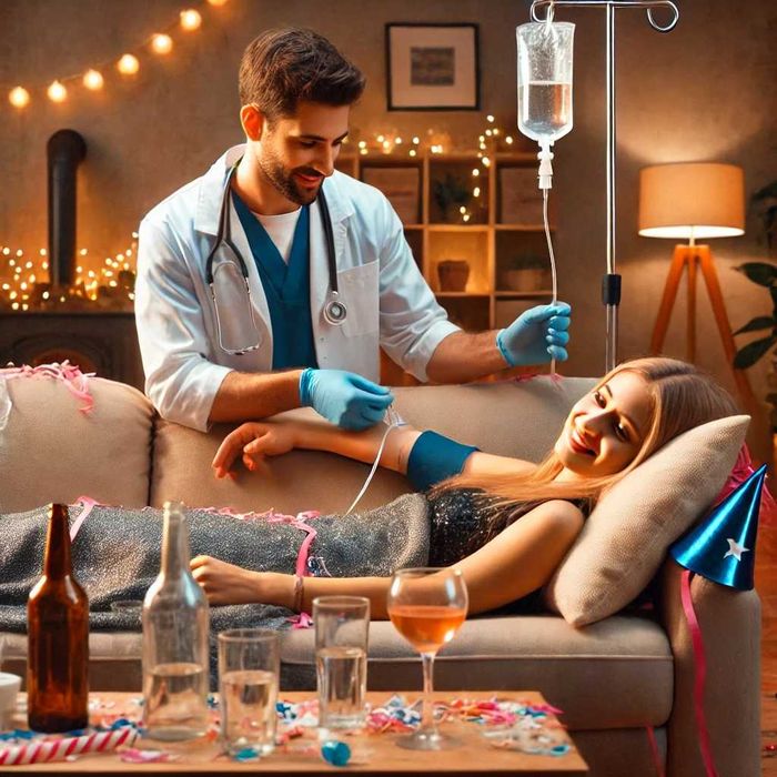 Крапельниця після гулянки, детокс, виведення із запою, виклик лікаря