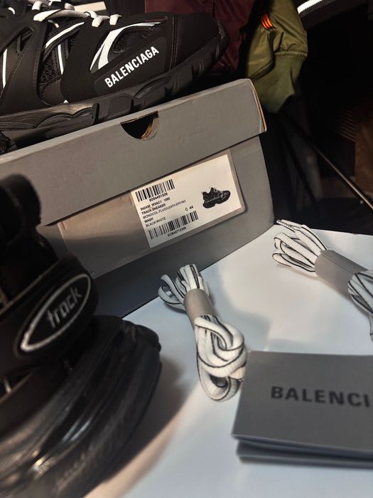 Кроссовки Balenciaga Track White/Black