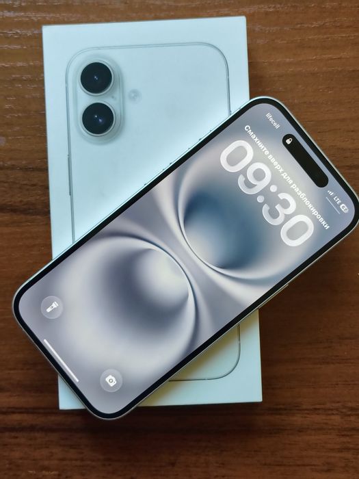 Iphone 16 с гарантией до Фокстрот!