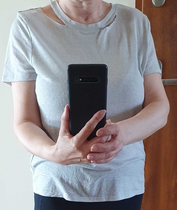Komplet bluzek młodzieżowych 2 sztuki