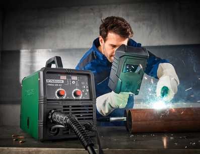 PARKSIDE Spawarka wielofunkcyjna PMSG 200 A2, 4 metody spawania, 200 A