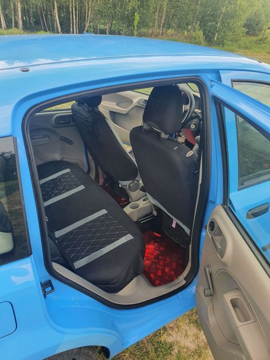 Fiat Panda II, 2003 rok