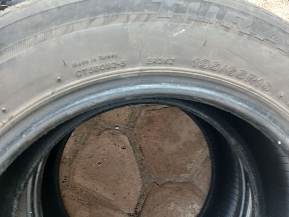 Резина 195,65,R15