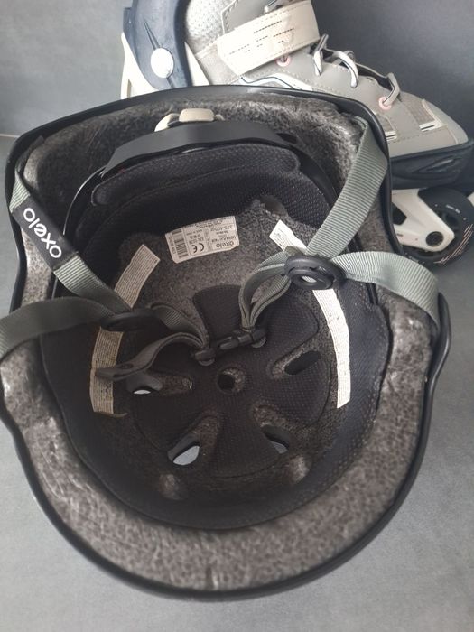 Rolki oxelo 35-38 kask oxelo gratis