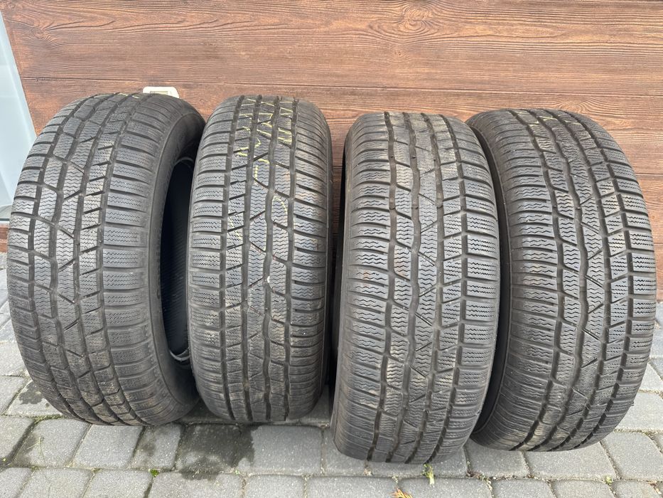 4xOpony zimowe Continental 215/60/16 99H 8mm 2020r kpl