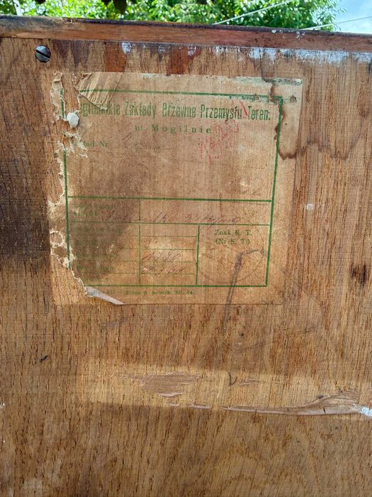 Piękna vinted prl witryna biblioteczka