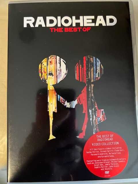 Radiohead The Best Of DVD
