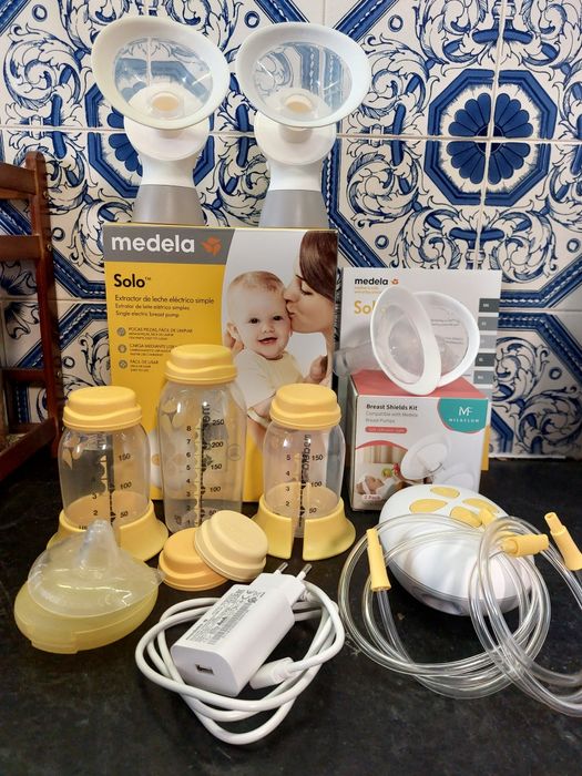 Bomba Leite Medela SOLO + Extras | Como Nova | Garantia
