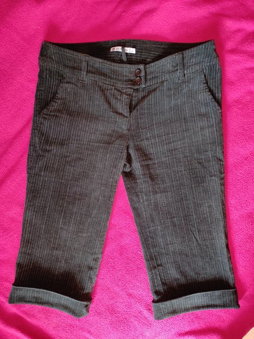 Бриджи вельветовые