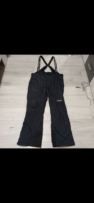 Дуже великі штани чоловічі лижні