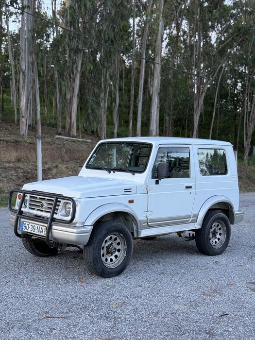 Suzuki samurai 1.9 td