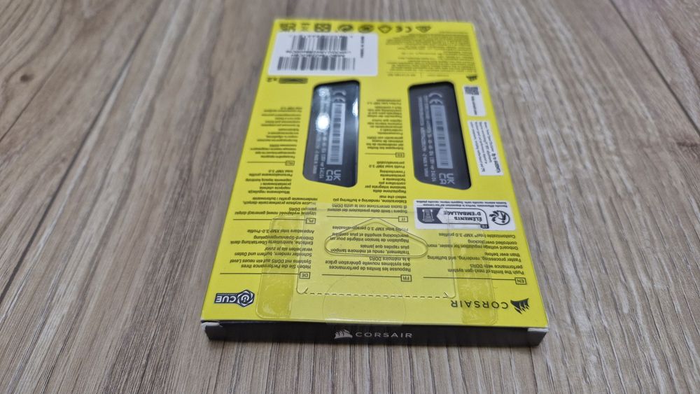 Pamięć Corsair Vengeance DDR5 2x 16 GB 32 GB 6400 MHz CL36 NOWA