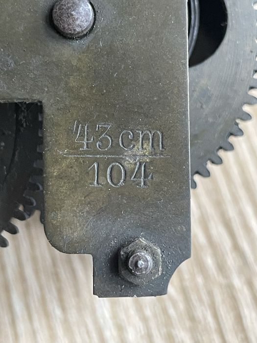 Механізм настінного годинника Kienzle